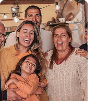En familia